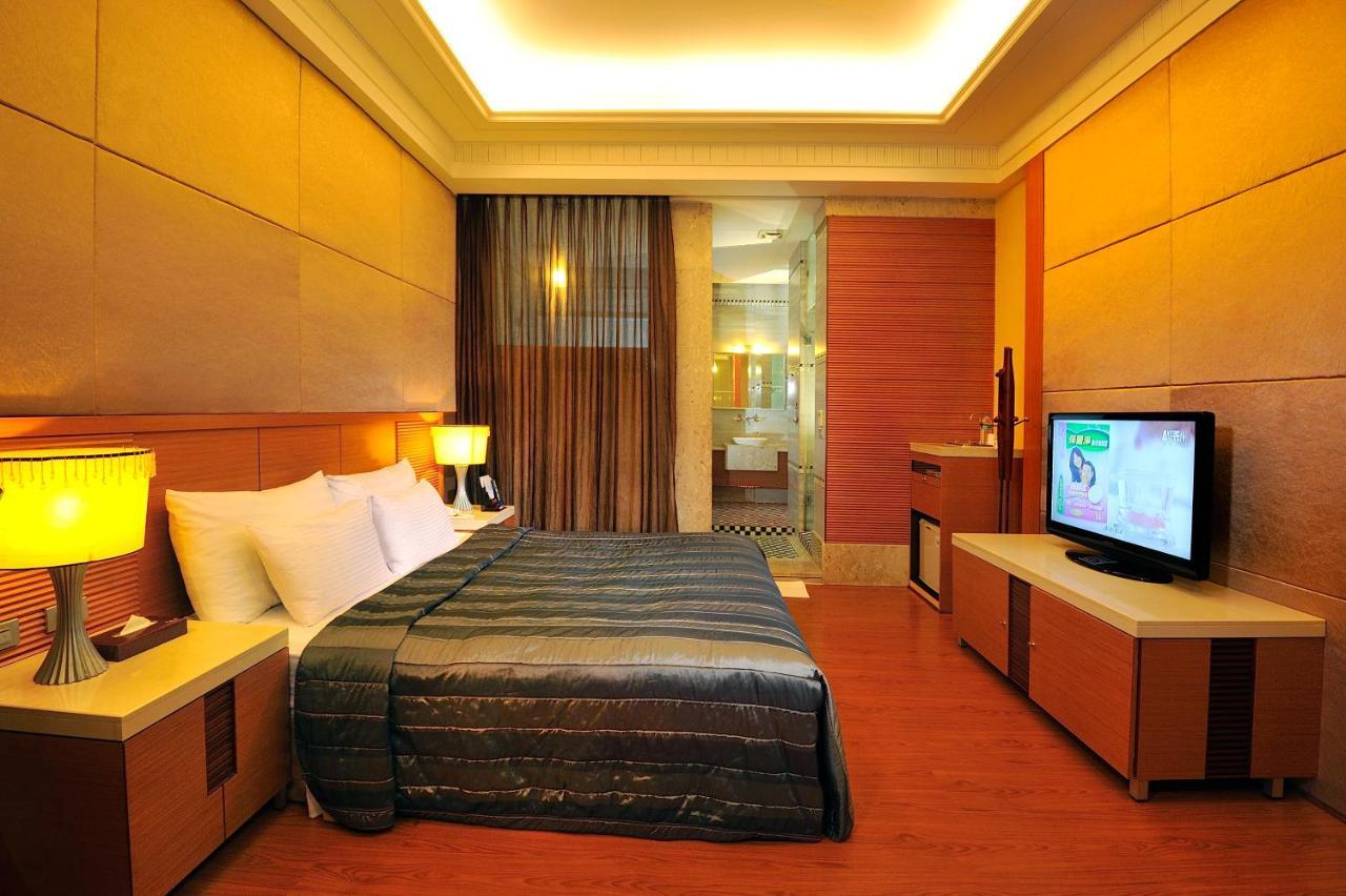 Jing Hwa Motel Tainan Exterior foto